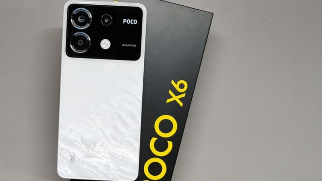 POCO X6 5G.