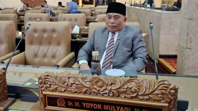 Anggota DPRD Jatim, Yoyok Mulyadi