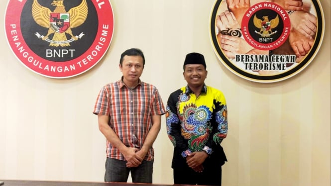 Moh Faiq bersama BNPT RI