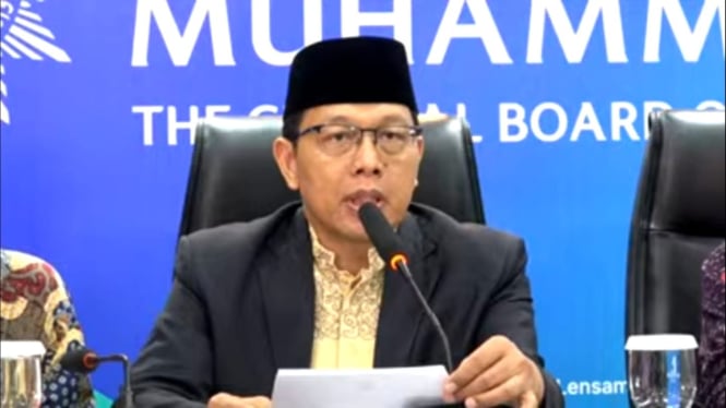 M Sayuti, Sekretaris PP Muhammadiyah