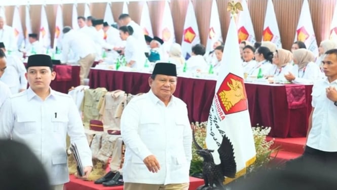 Presiden RI Prabowo Subianto