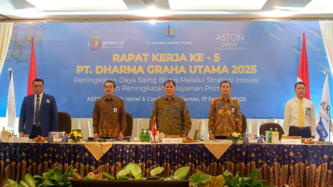 Rapat Kerja ke-5 PT Dharma Graha Utama 2025