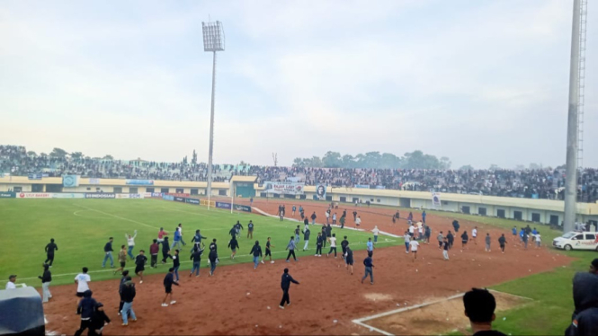 Kerusuhan Persela Vs Persijap