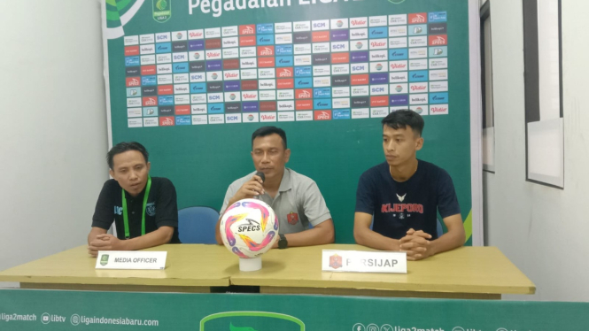 Pelatih Persijap Jepara Widodo Cahyono Putro