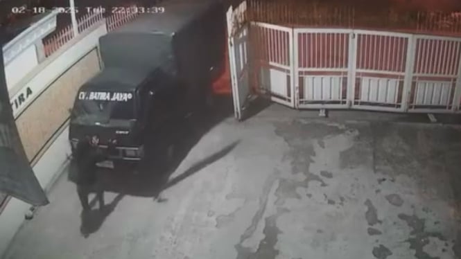 Rekaman CCTV