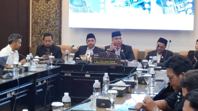 Ketua Komisi D DPRD Jawa Timur Abdul Halim