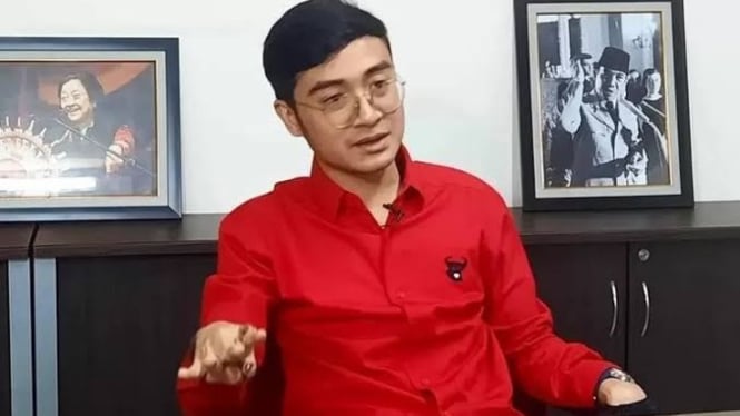 Juru Bicara PDIP Aryo Seno Bagaskoro