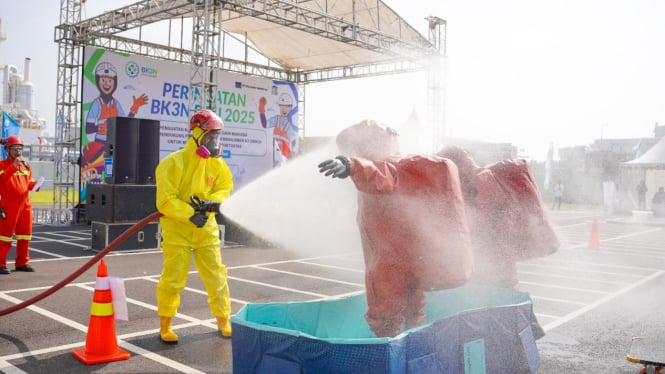 Latihan keselamatan kerja FTFI