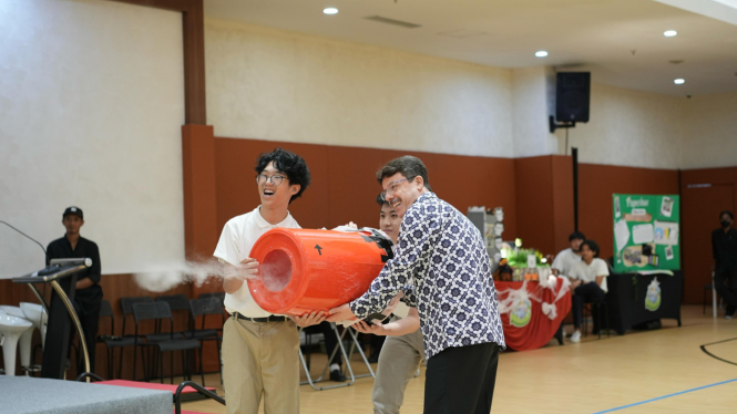 Salah satu karya peserta STEAM Expo 2025