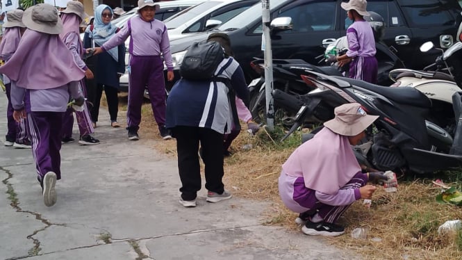 Plogging Fun untuk peringati Hari Peduli Sampah Nasional