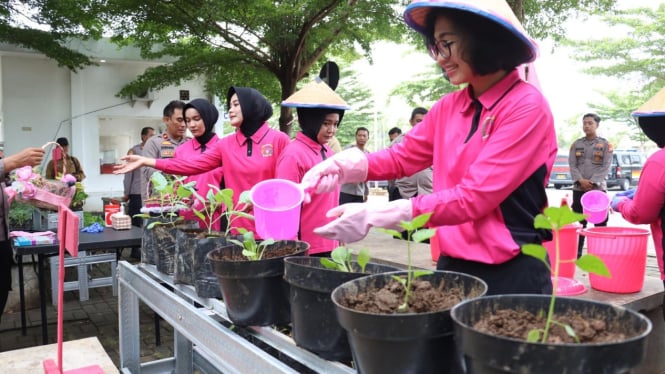 Bhayangkari Mojokerto Kota luncurkan program P2L