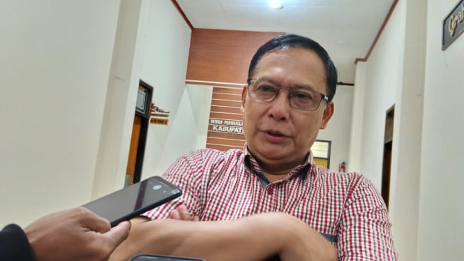 Ketua DPRD Kediri, Murdi Hantoro