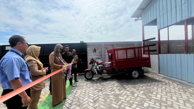 Pembangunan Tempat Pengolahan Sampah Daur Ulang