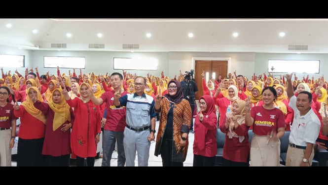 Kegiatan GEMBIRA ke-43 di Mojokerto