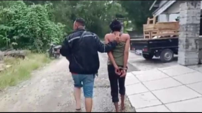 Pria Lamongan diamankan polisi usai gasak motor di Mojokerto