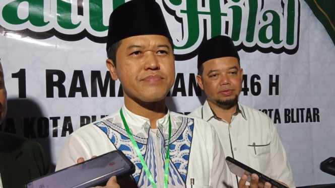 Kepala Kemenag Kota Blitar, Mohammad Kanzul Fathon.