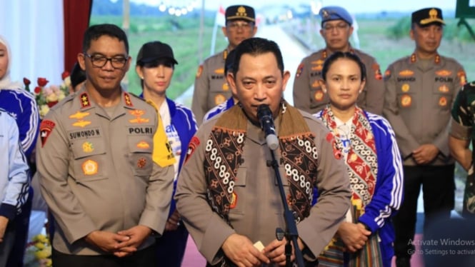 Kapolri Jenderal Listyo Sigit Prabowo