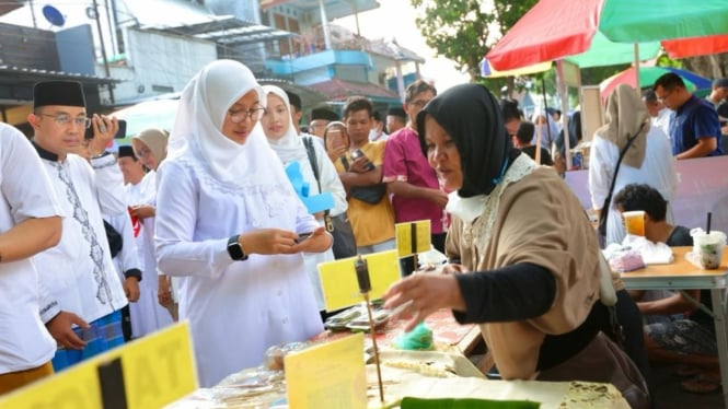 Pasar Takjil Banyuwangi.