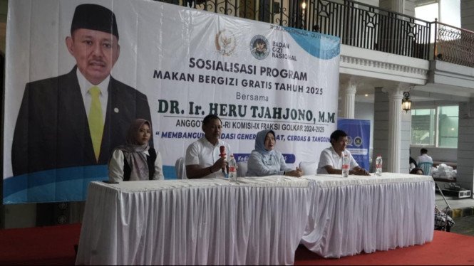 DPR RI Sosialisasi MBG di Tulungagung