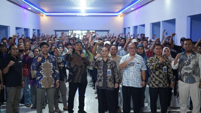 Sosialisasi MBG di Kediri