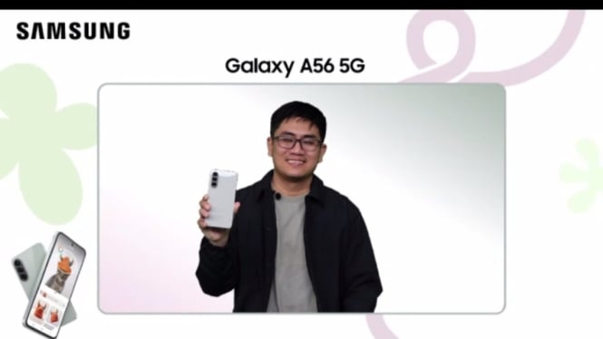 Peluncuran Galaxy A56 5G