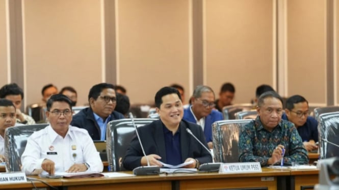 Ketua Umum PSSI, Erick Thohir