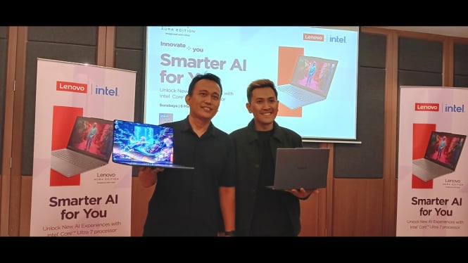 Peluncuran Laptop Lenovo Terbaru