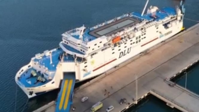 48 Kapal DLU Siap Angkut Pemudik dan Logistik Lebaran 2025