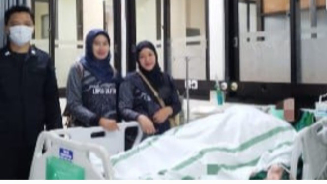 Proses persalinan narapida Lapas Kelas II B Blitar