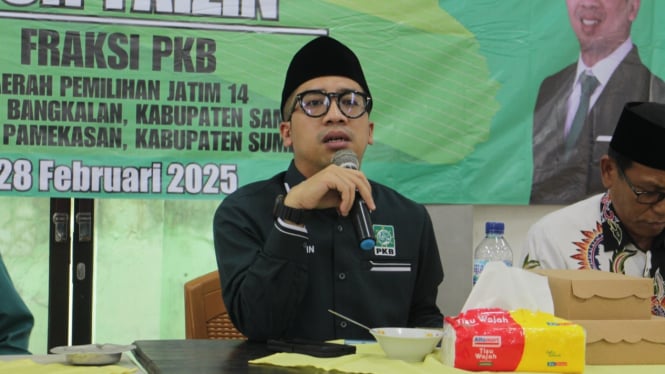 Anggota Komisi C DPRD Jatim, Nur Faizin