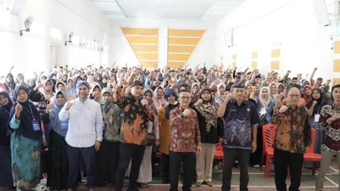 Sosialisasi MBG di Kediri