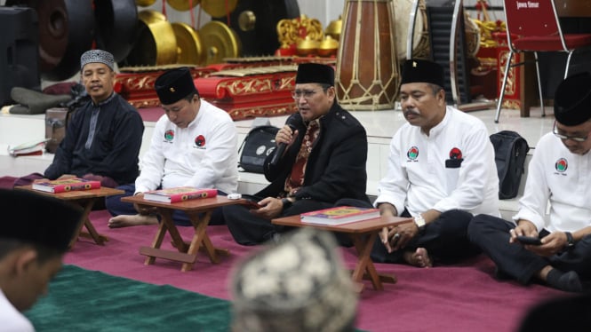 Tokoh Muhammadiyah Achmad Zuhdi.