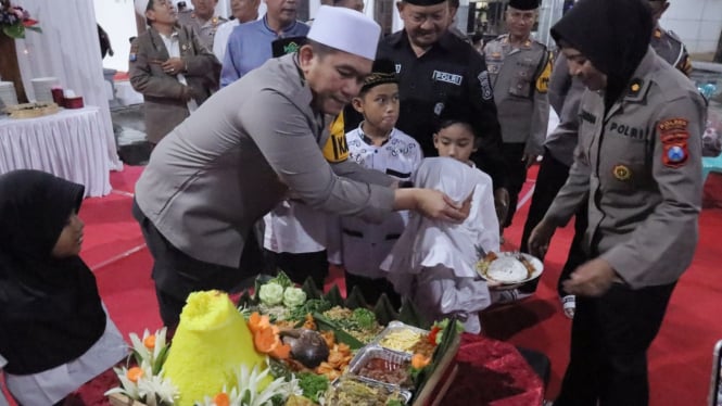 Kapolres Blitar, AKBP Arif Fazlurrahman.