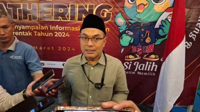 Komisioner KPU Jatim, Choirul Umam