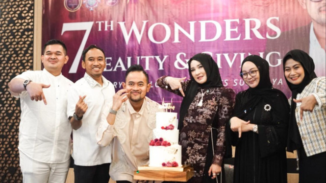 Perayaan Ultah Ketujuh