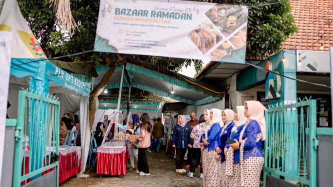 Bazar Ramadan Rumah BUMN Blitar