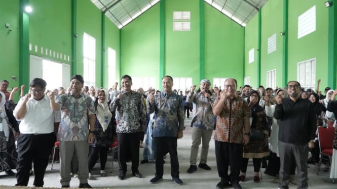 Sosialisasi MBG di Kediri