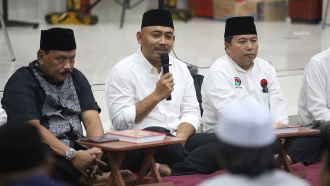 Bupati Ngawi dan Nganjuk Isi Kegiatan Ramadan di DPD PDIP Jatim.