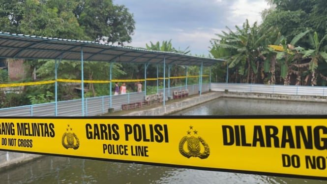 Lokasi bocah 3 tahun tewas tenggelam di kolam