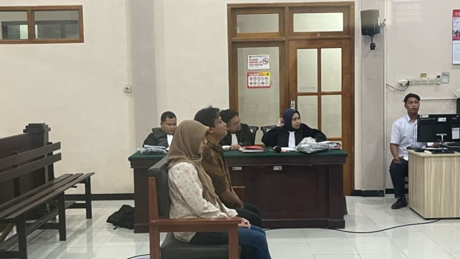 Eks PNS Mojokerto yang digrebek selingkuh