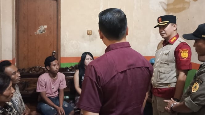 Sidak karaoke di bulan Ramadan