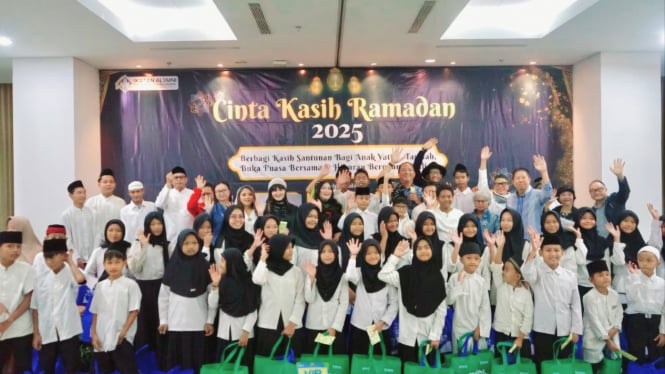 Kegiatan Cinta Kasih Ramadan 2025