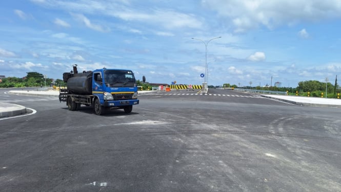 Jalan Lingkar Utara bakal dibuka untuk mudik lebaran.