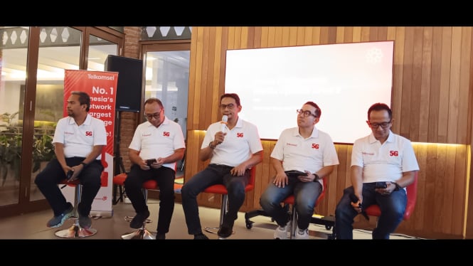 Jumpa Pers Telkomsel Sambut RAFI 2025