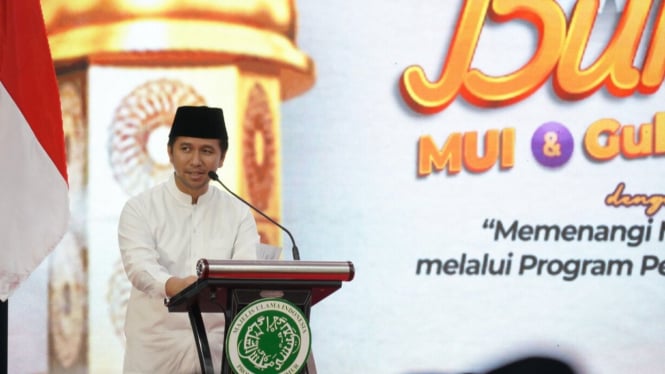 Wagub Emil Dukung Penguatan Ekosistem Halal dan Pendidikan Kader Ulama.