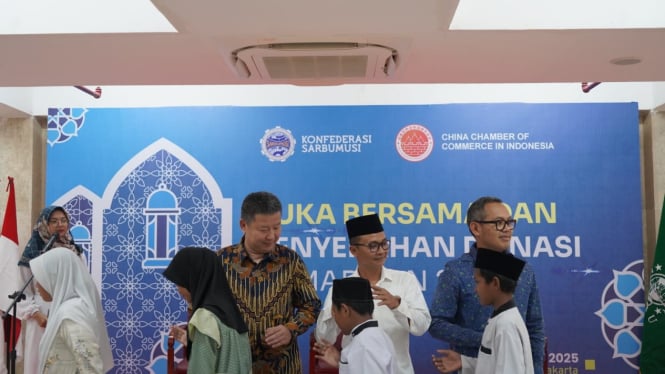 Buka Puasa Bersama Anak Yatim