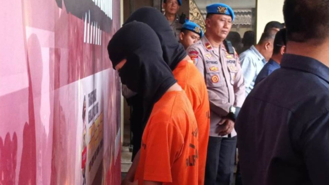 Dua tersangka tragedi ledakan petasan udara diamankan Polres Tulungagung