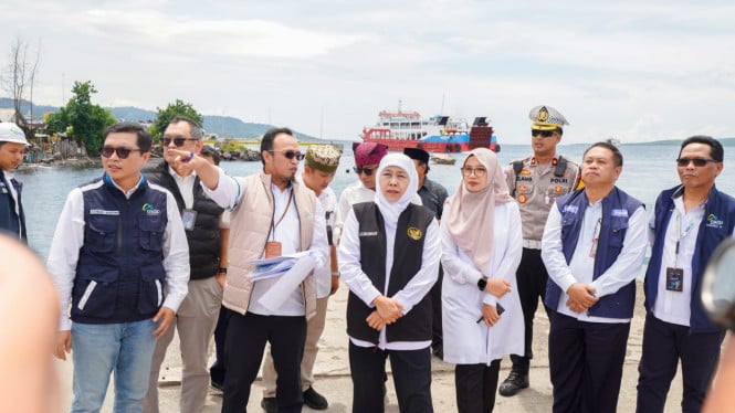 Gubernur Jatim Khofifah Indar Parawansa