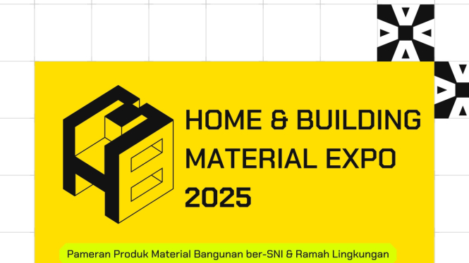 Pamflet Pemeran Bahan Bangunan