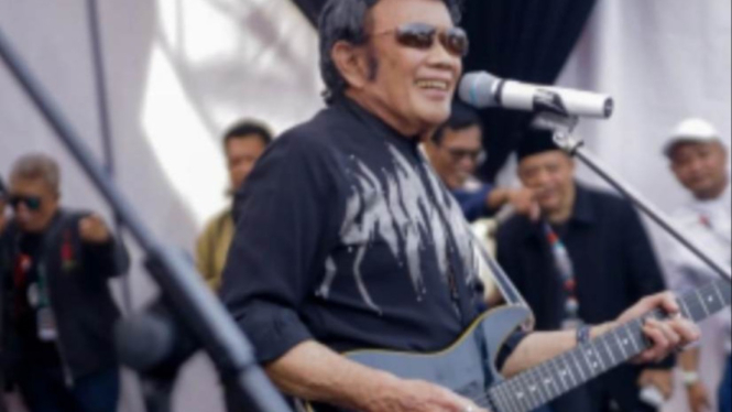 Rhoma Irama.